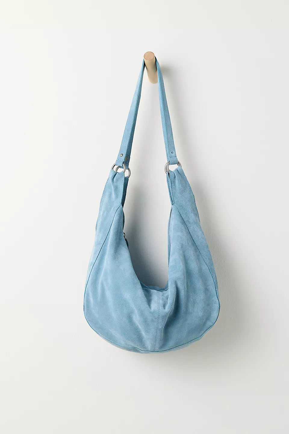 Roma Suede Tote Bag