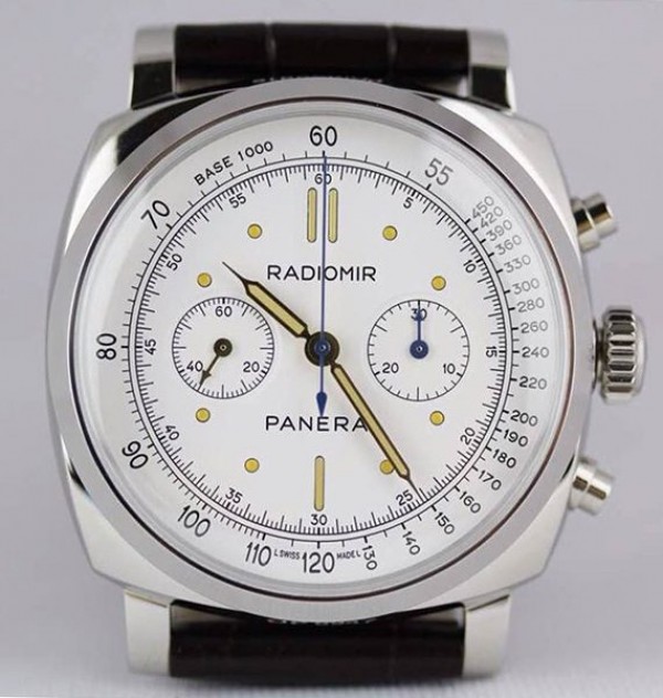 Replica Panerai XF PAM518 Leather Strap Manual Winding Chrono - Top club