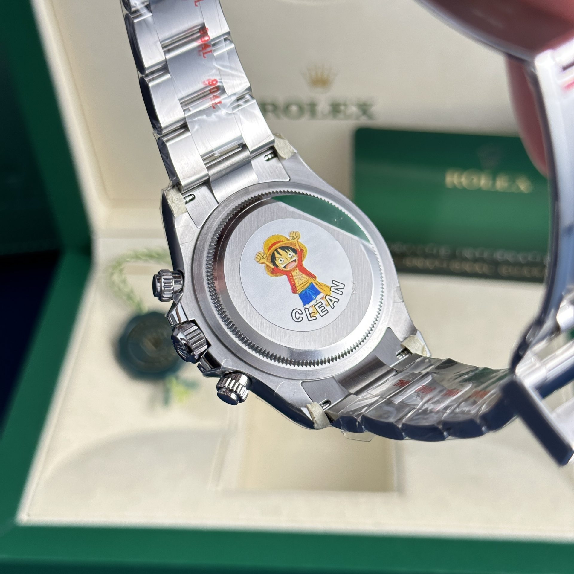 Rolex Replica 1:1 Watch Daytona 126500LN Panda New Version 4131 Clean 40mm - Top club