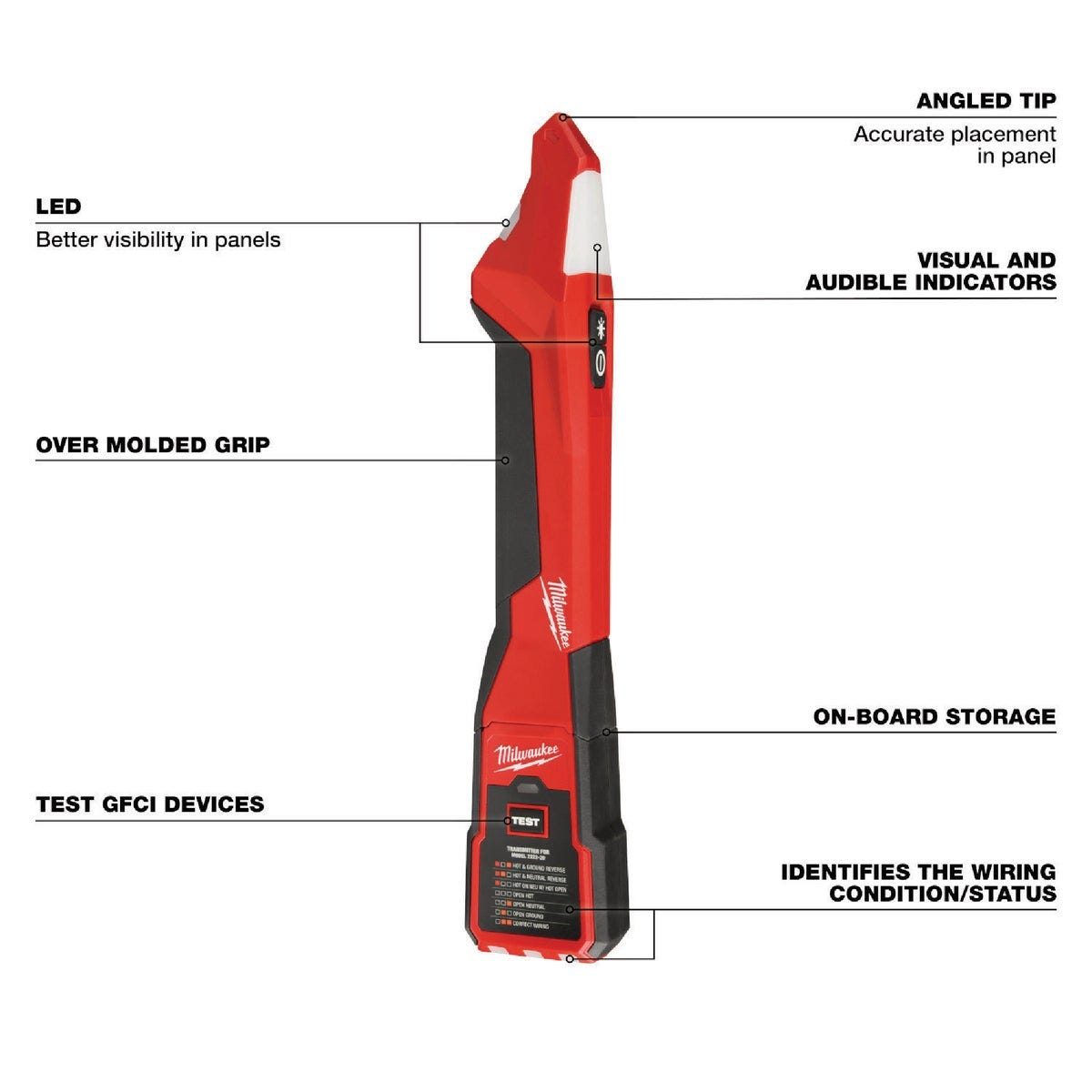 Milwaukee Circuit Breaker Finder with LED