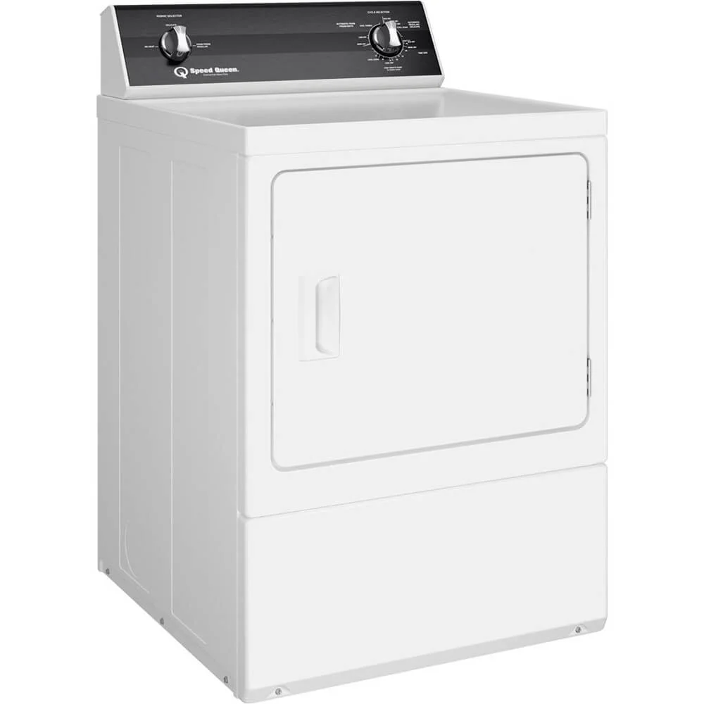 Speed Queen DR3003WE 7.0 Cu. Ft. White Electric Dryer - Image 2