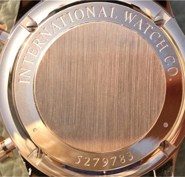 Replica IWC ZF Portuguese Chrono IW3714 RG White Dial Diamonds Inner Bezel - Top club