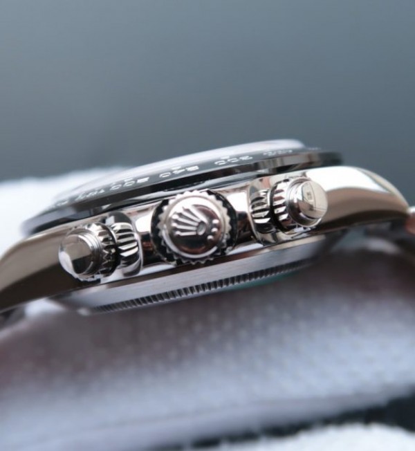 Replica Rolex Daytona 116500 LN Noob White Dial SS Bracelet A7750 - Top club