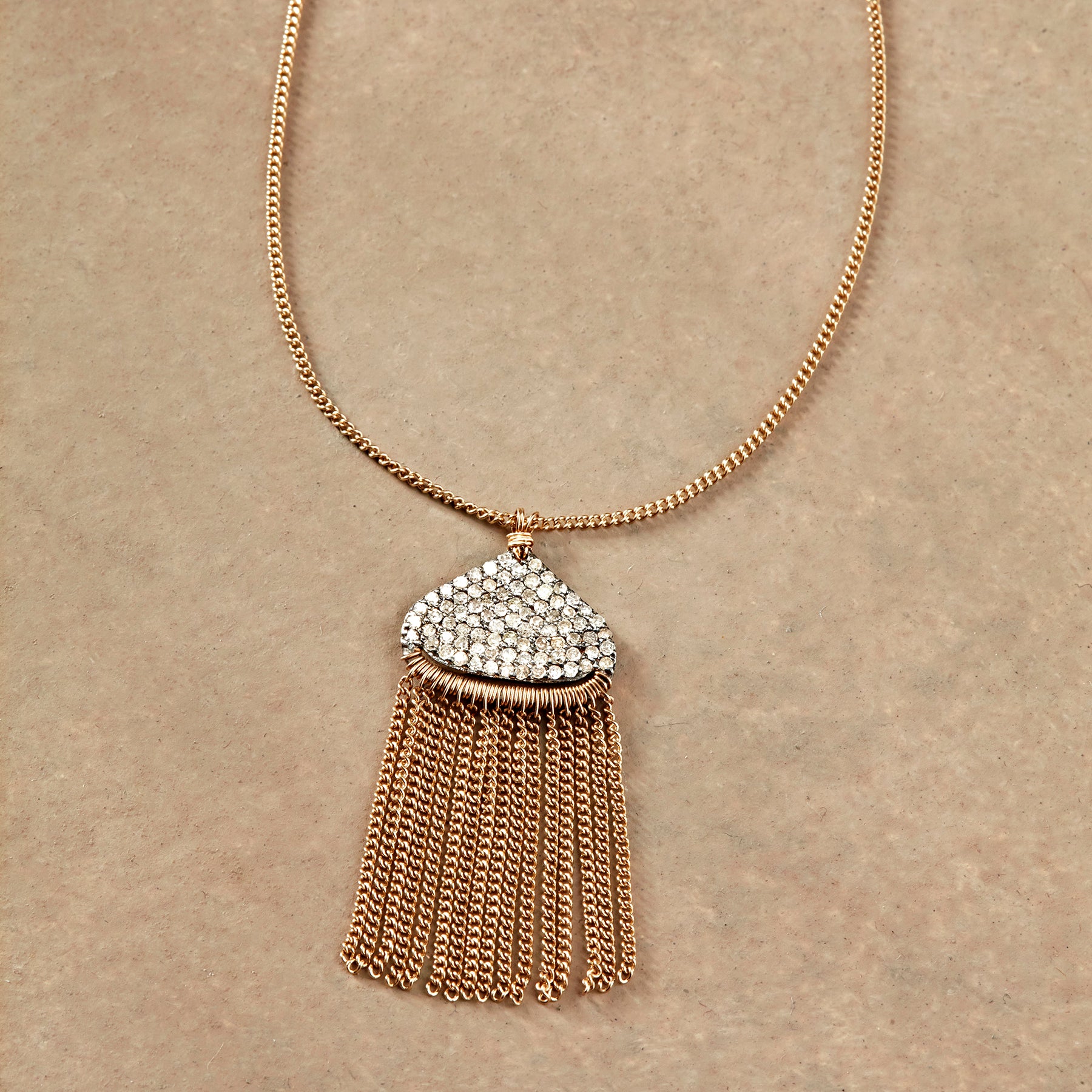 Diamond Panache Necklace - Sundance Clothing
