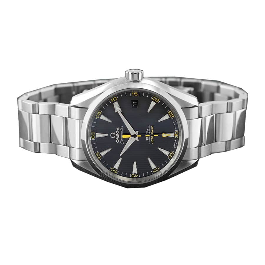 Omega Aqua Black Replica - Top club
