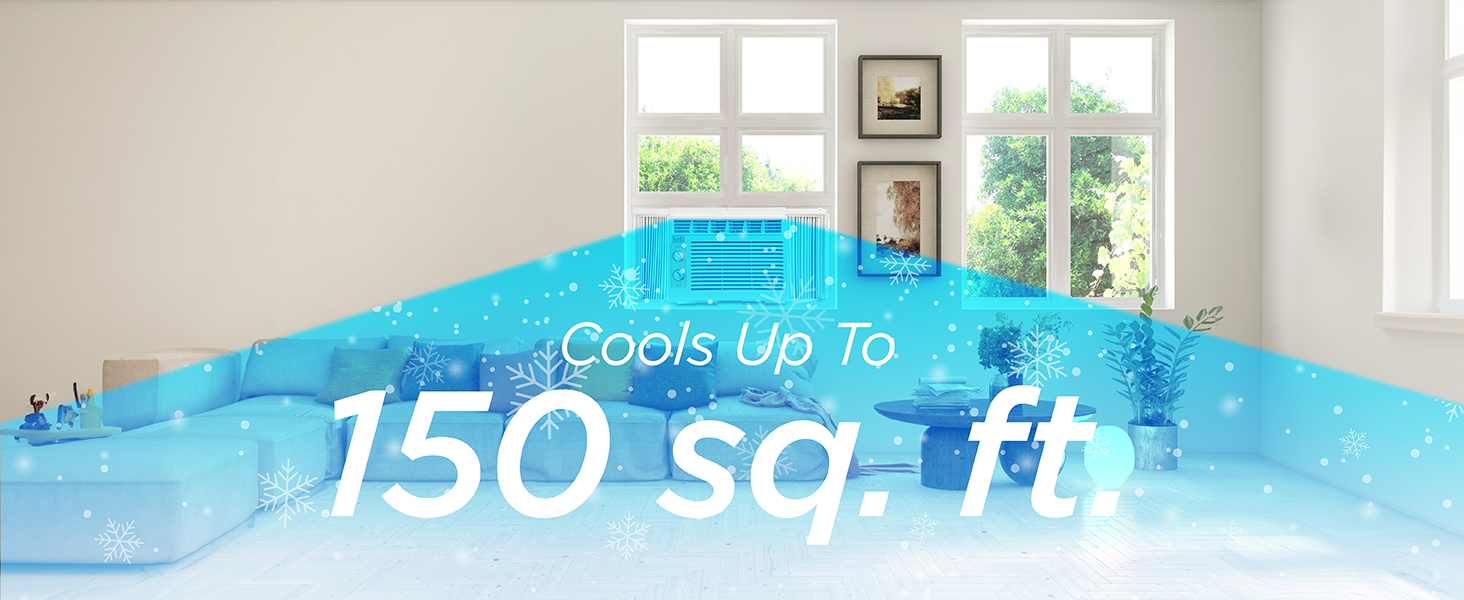 Unité de climatisation GE pour chambre à coucher, mini climatiseur pour chambre à coucher, petit climatiseur Midea LG Inverter Aires