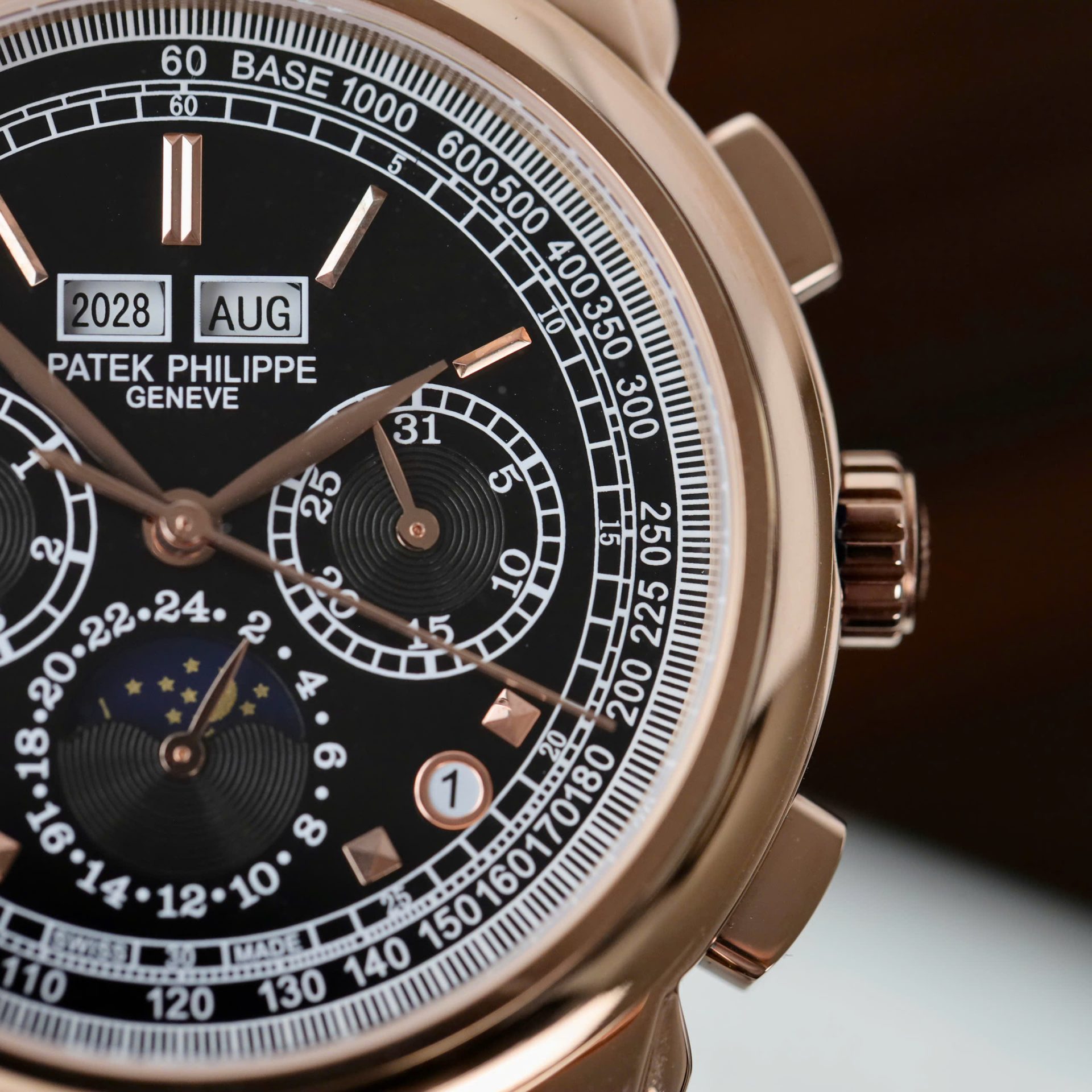 Patek Philippe Grand Complications 5270J Leather Strap Fake Watch 41mm - Top club