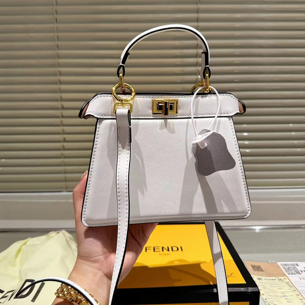 FENDI Peekaboo ISeeU Bag Small(Replica) - Replicaclubs
