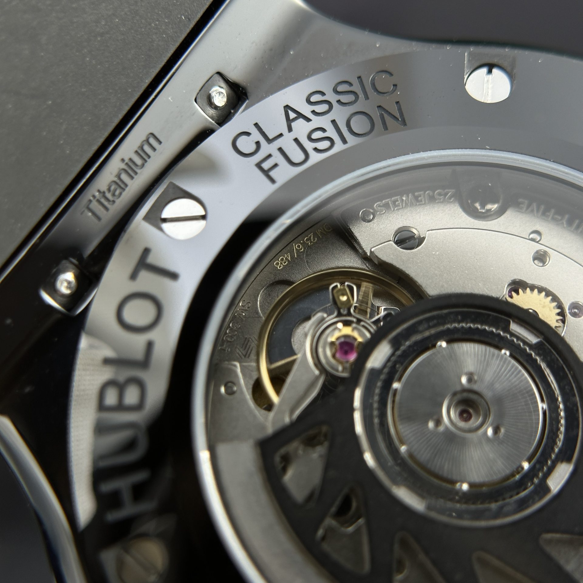 Hublot Best Replica Watches Classic Fusion Ceramic Demi Gold Dial Carbon 42mm - Top club