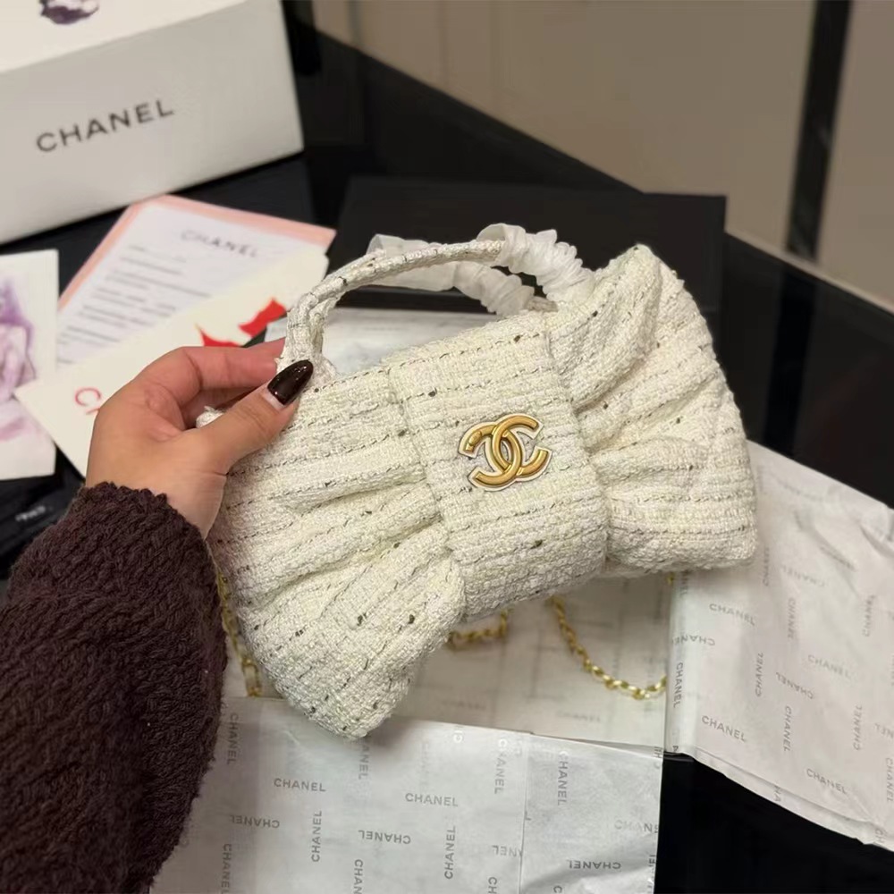 Chanel Fall-Winter 2025/26 Mini Bow Bag1:1High-quality replica