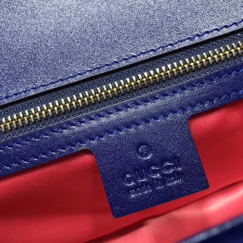Replica Gucci Gg Marmont Velvet Shoulder Bag 4434971:1High-quality replica
