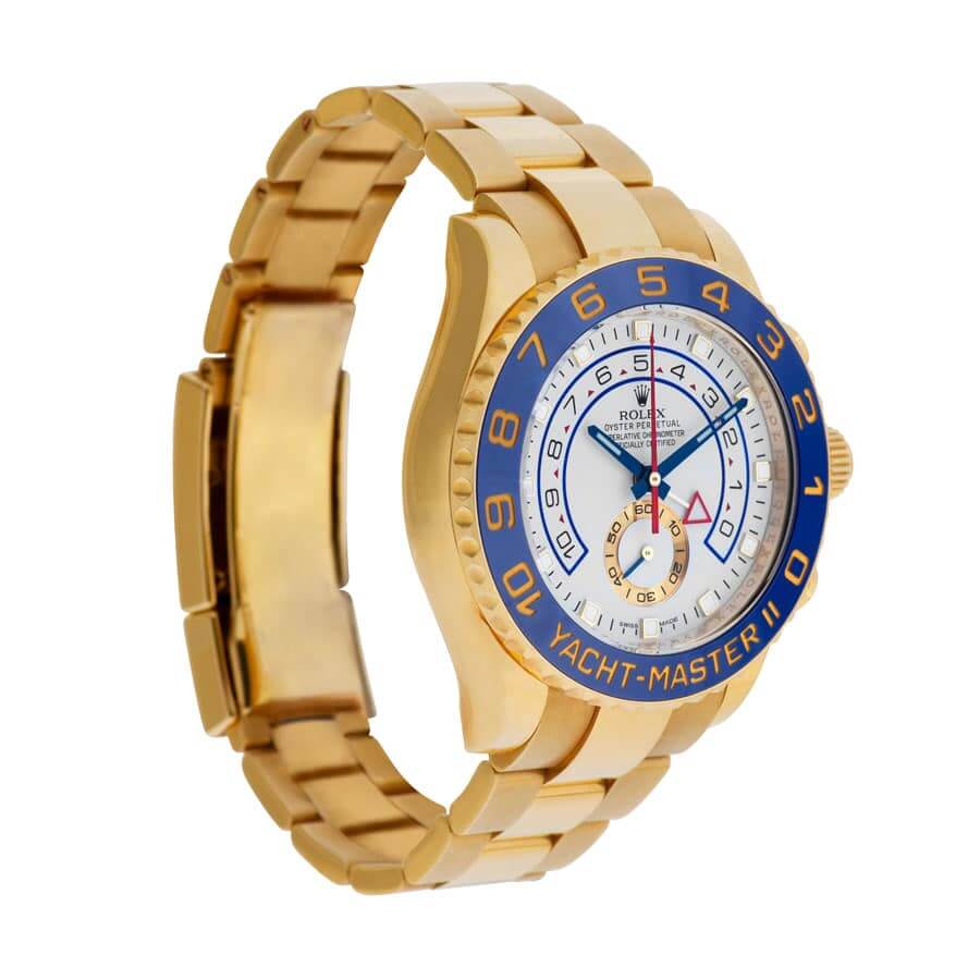 Rolex Yacht-Master 116688 II Yellow Gold Automatic Dial Oyster Replica - Top club