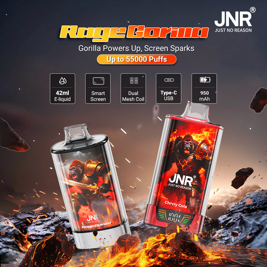 JNR RegeGorrilla 55K Puffs Disposable Vape