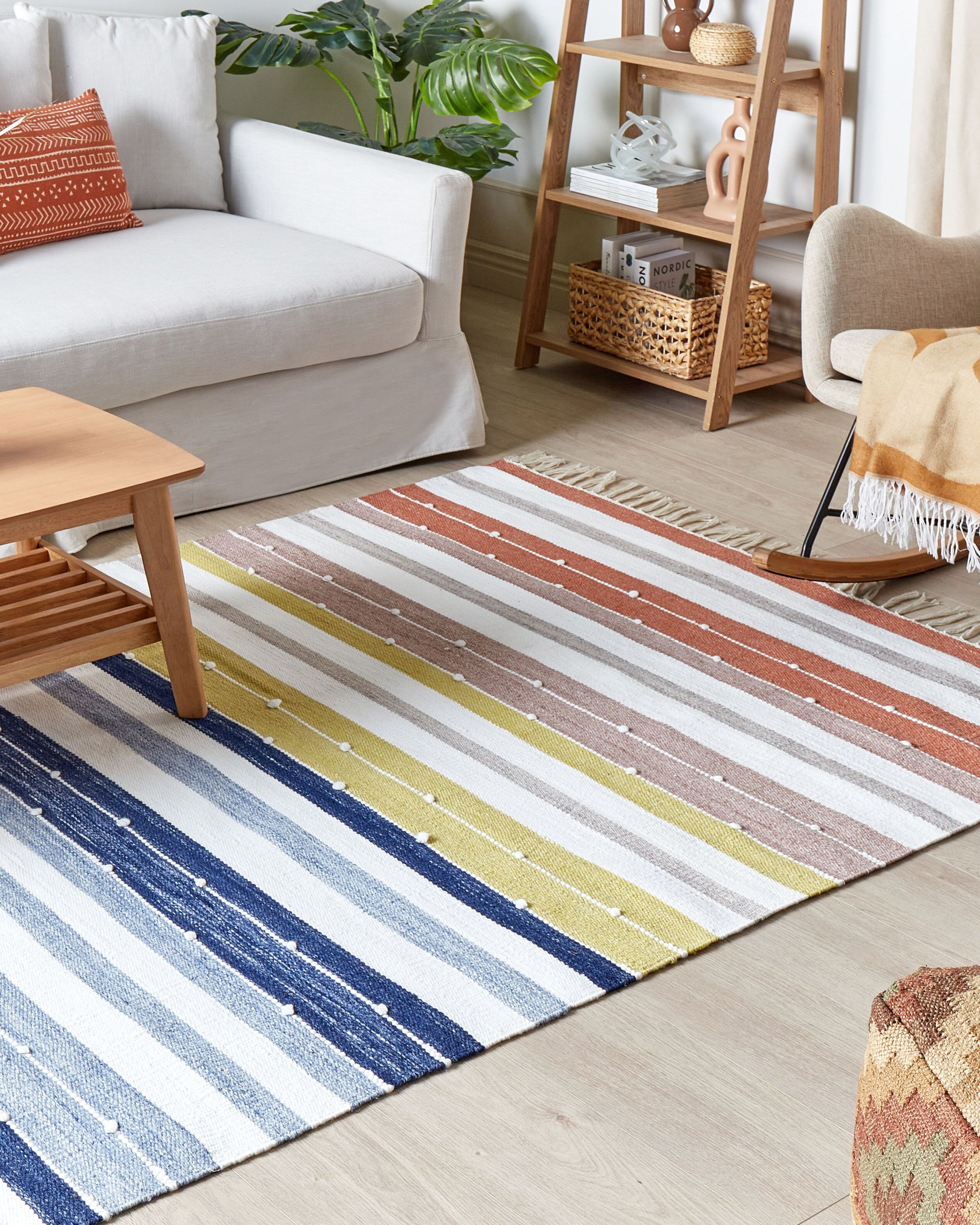 Outdoor Rug TOZAKLI Multicolour 160 x 230 cm