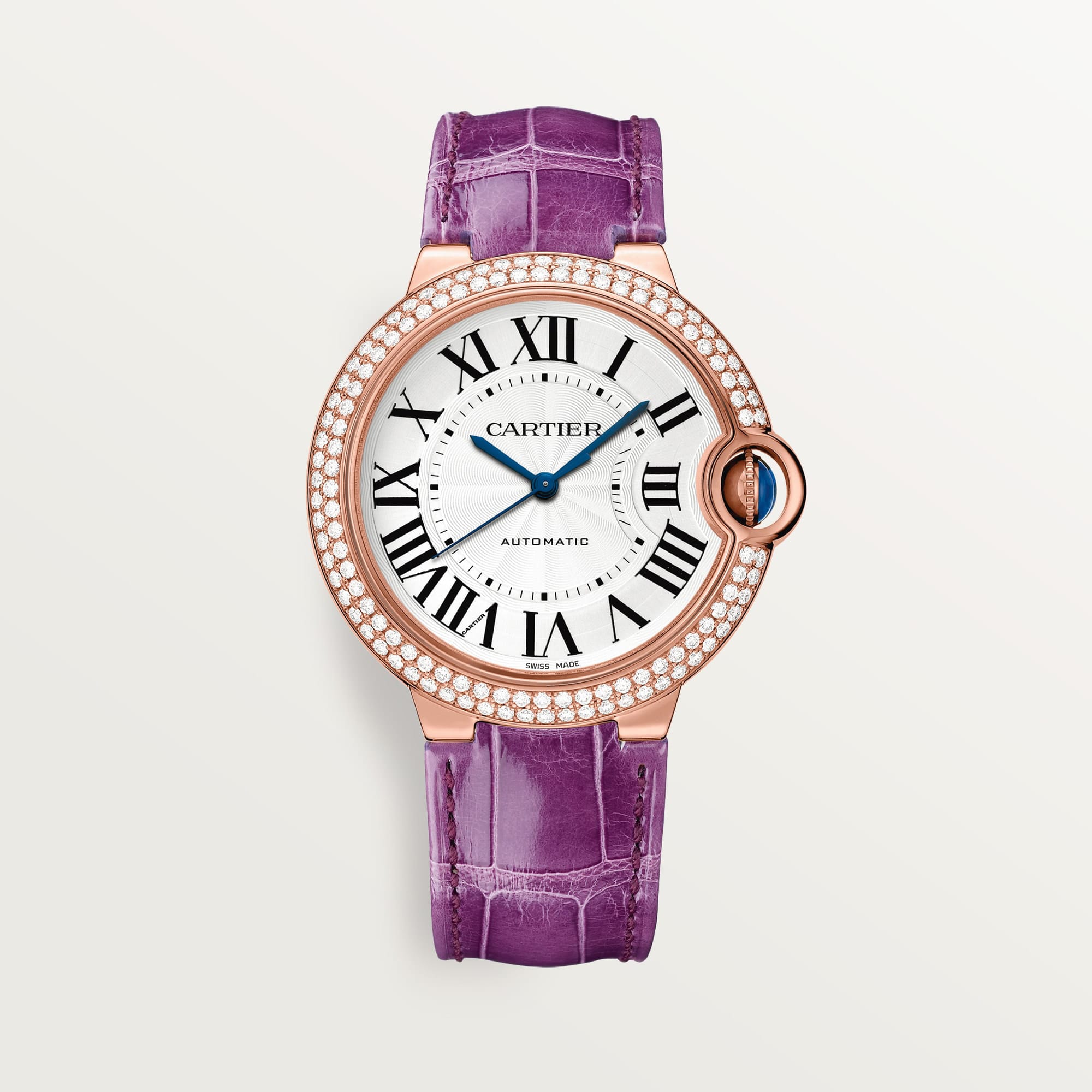 Ballon Bleu de fake cartier watch 36 mm mechanical movement with automatic winding(1:1 replica) - Top club