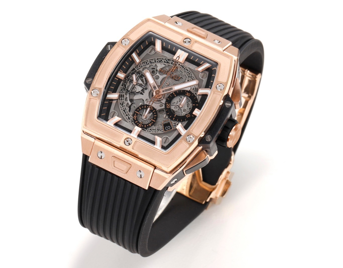 Hublot Spirit of Big Bang Textured Rubber Strap(1:1 replica) - Elite Watch Atelier