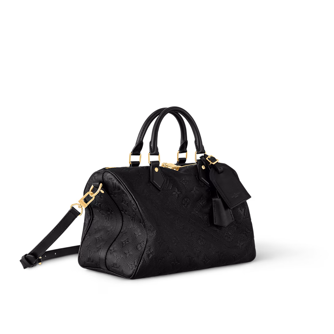 Replicate Louis Vuitton Speedy Soft 30 M47186 (1:1 replica)1:1High-quality replica