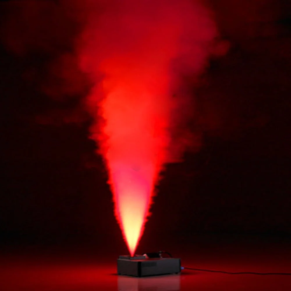 1500W Smoke Fog LED RGB DMX Vertical Spray Stage Light Fogger Effects Machine - Image 10 1500W Smoke Fog LED RGB DMX Vertical Spray Stage Light Fogger Effects Machine - Image 10