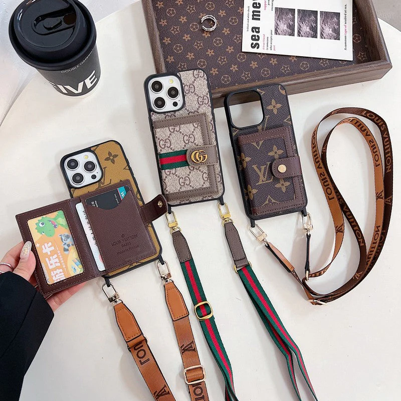 GG Card Bag Crossbody iPhone Case - Wholesale & Influencer