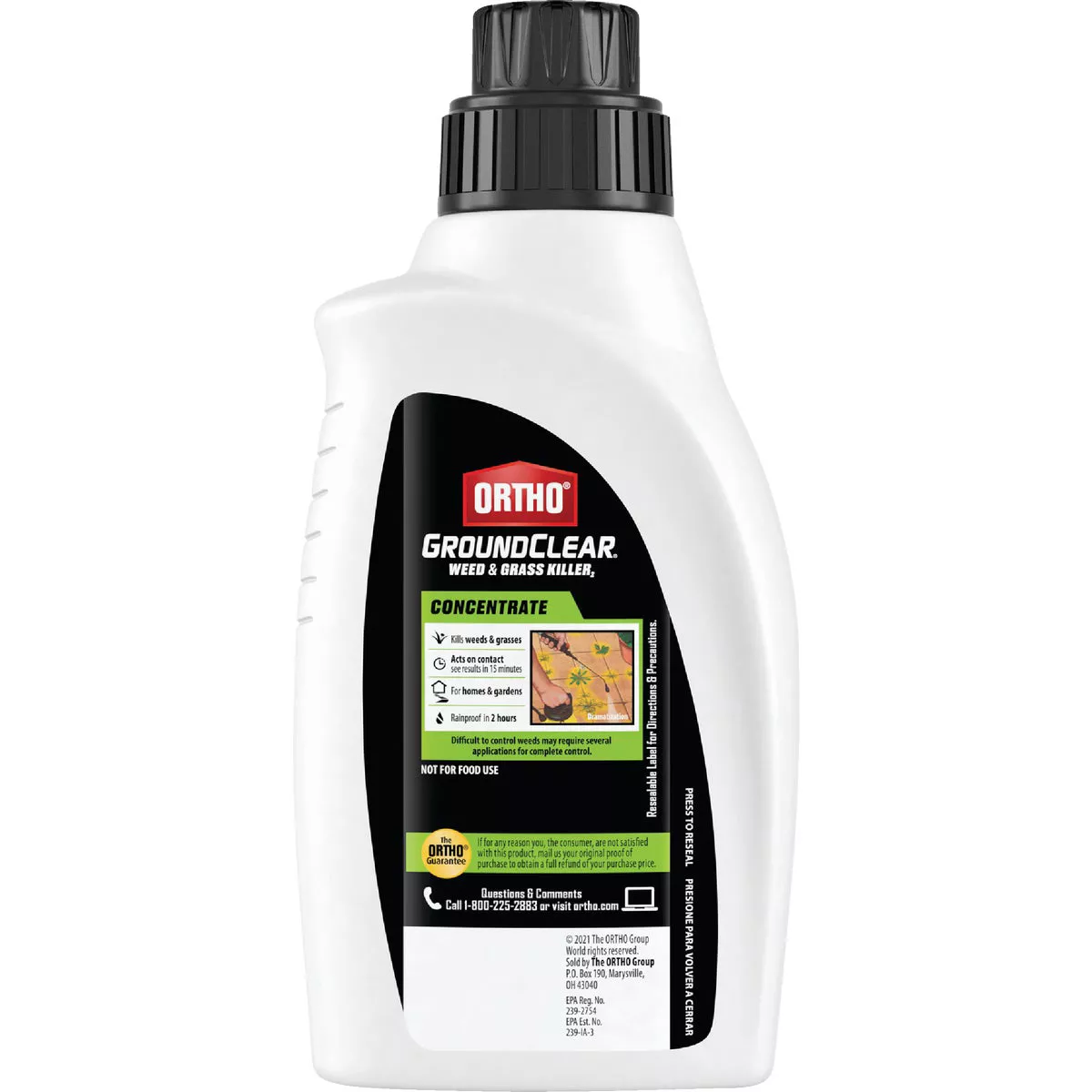Ortho GroundClear 32 Oz. Concentrate Weed & Grass Killer