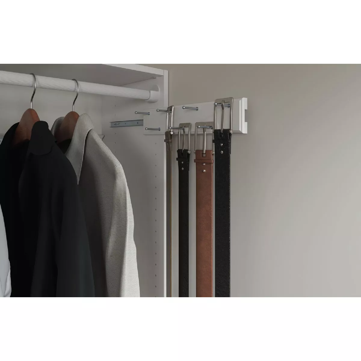Easy Track Sliding Belt Rack