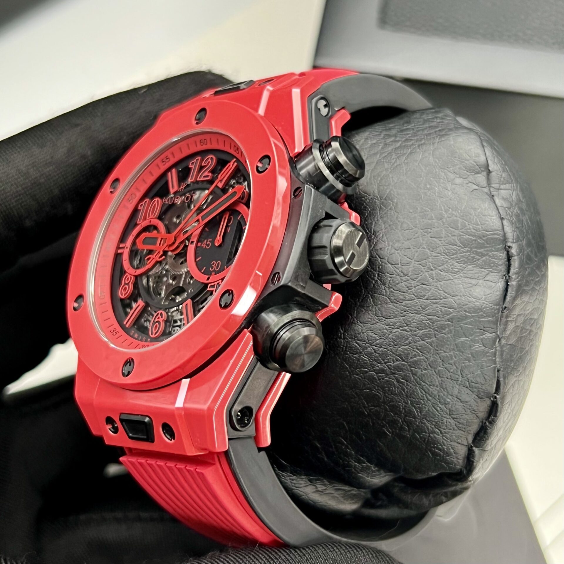 Hublot Big Bang Unico Red Magic Replica Watch BBF Factory 42mm - Top club