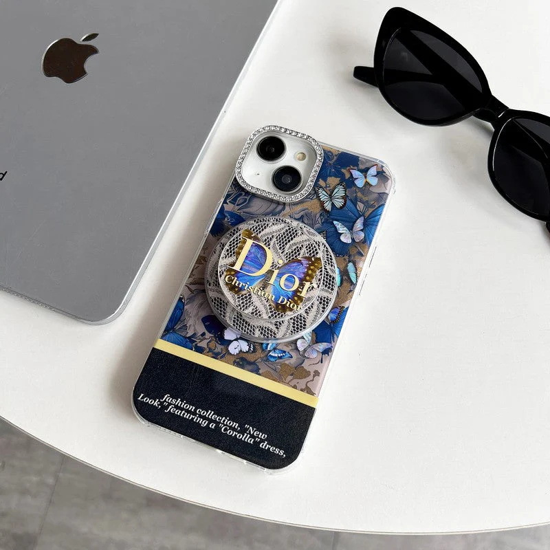 CD Crystal iPhone Case - Wholesale & Influencer