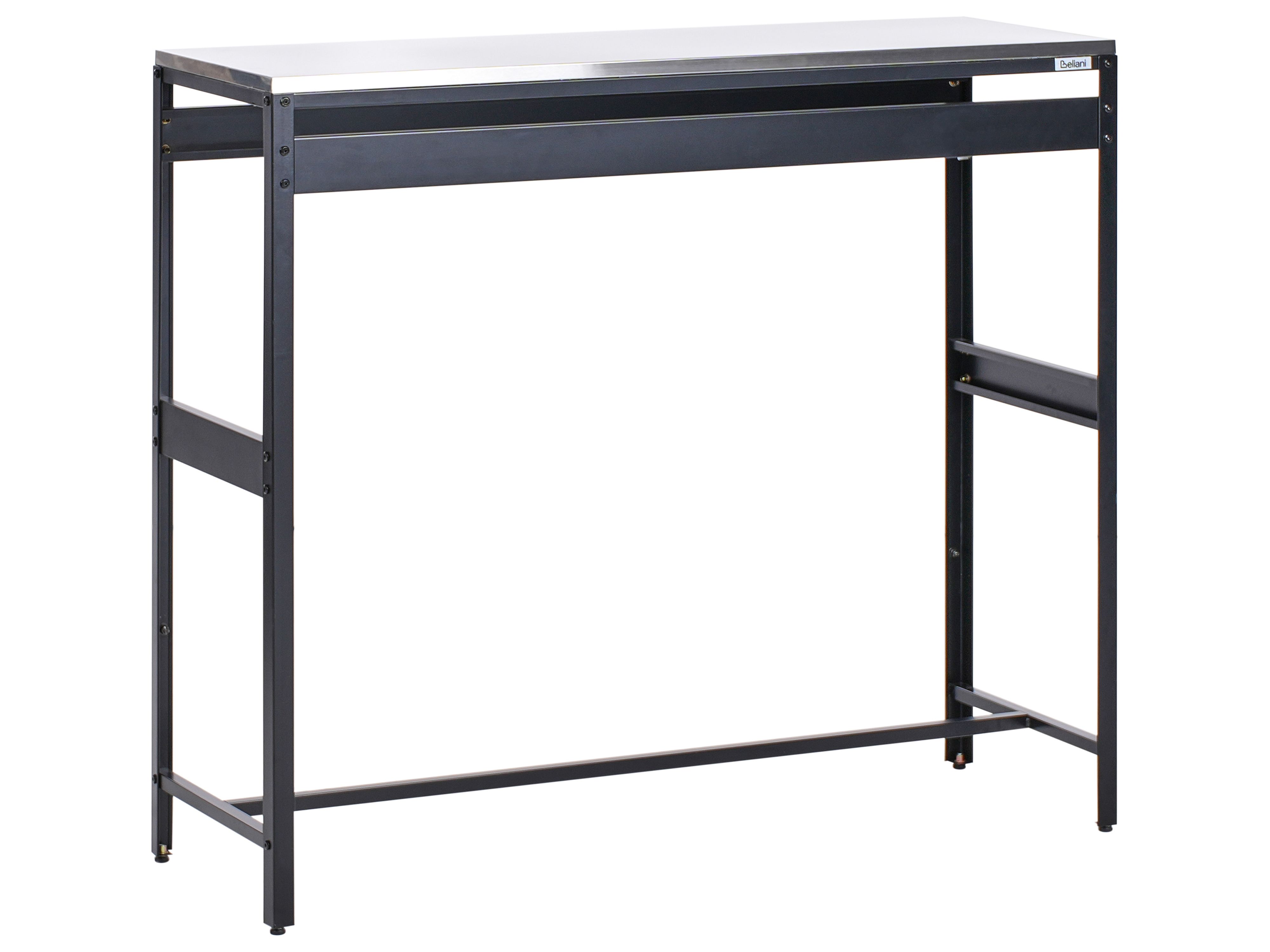 Outdoor Bar Table MAENZA Metal Black