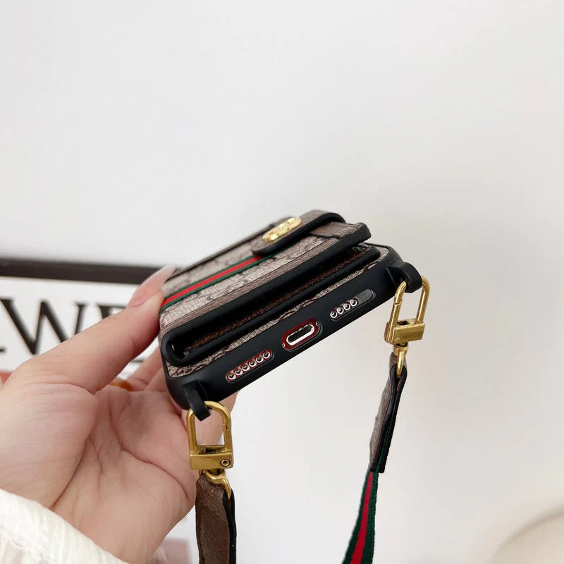GG Card Bag Chain Classic iPhone Case - Wholesale & Influencer
