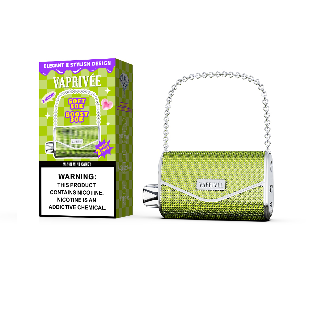 Vaprivee 50000 Puffs Disposable Vape