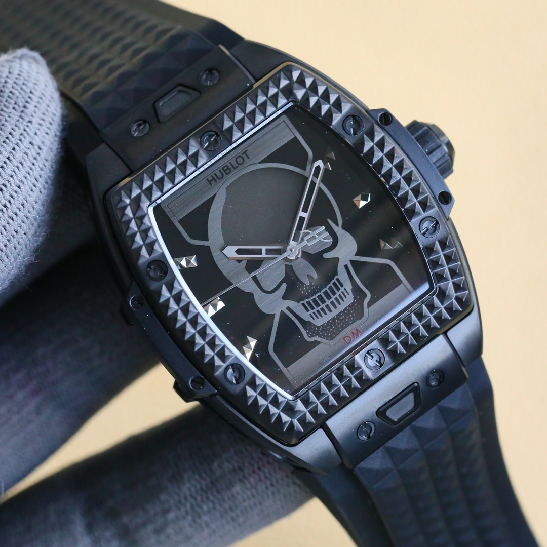 HUBLOT & Depe che M pde band joint watch 42mm(1:1 replica) - Top club