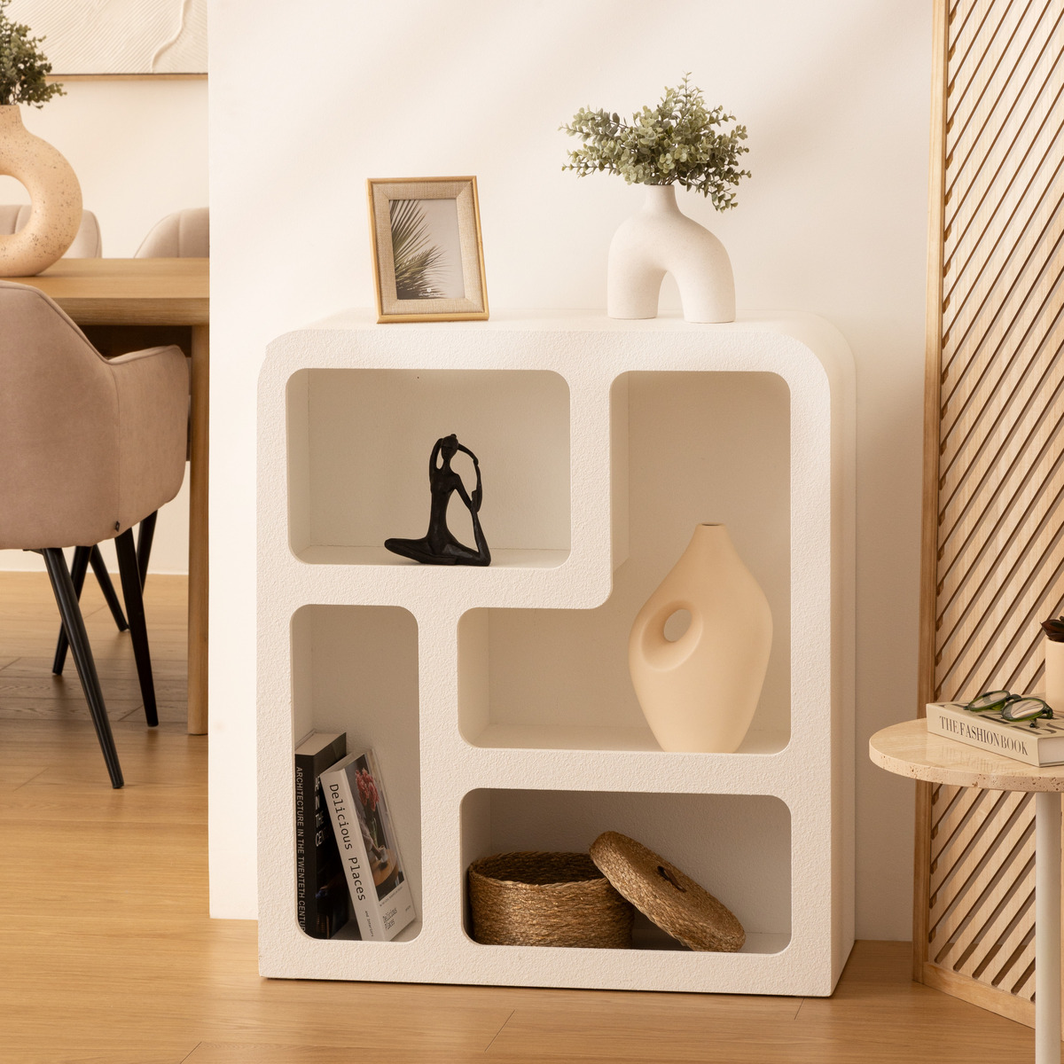 4-niche unit "Soleya" White, 75x30 cm