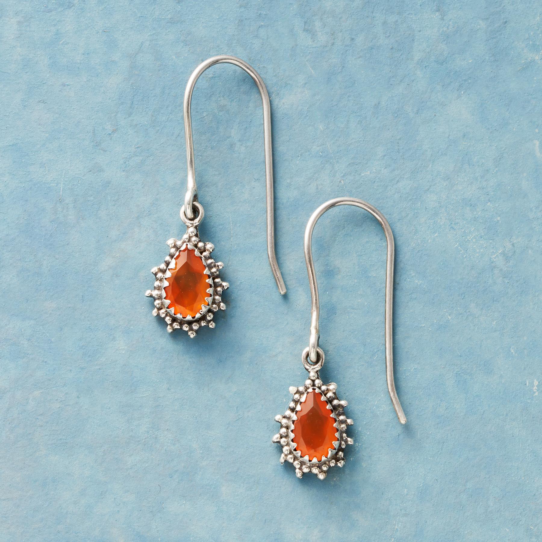 Carnelian Bonfire Earrings - Sundance Clothing