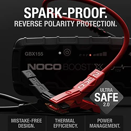 Alternative view of NOCO Boost X GBX155: 4250A 12V UltraSafe Portable Lithium Jump Starter