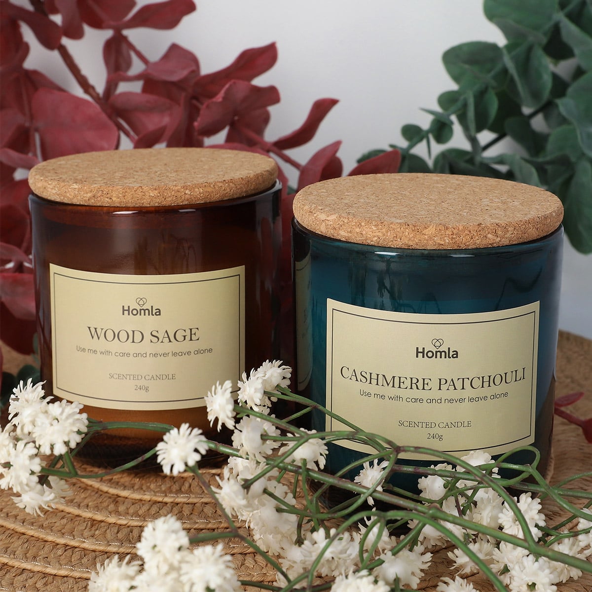 Świeca zapachowa VERDE Wood Sage 240 g