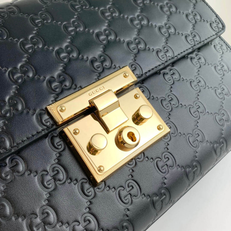 Replica Gucci Padlock Medium Signature Gg Shoulder Bag 4094861:1High-quality replica