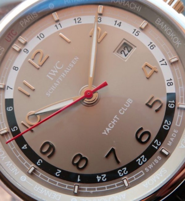 Replica IWC Portuguese Automatic Yacht Club Gray Dial - Elite Watch Atelier