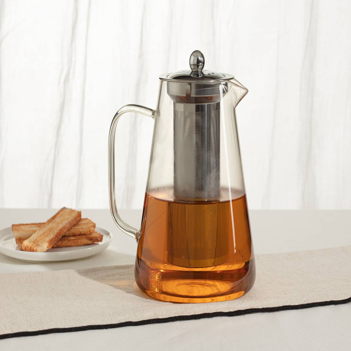 Teapot "Spout"' 1300 ml, Transparent