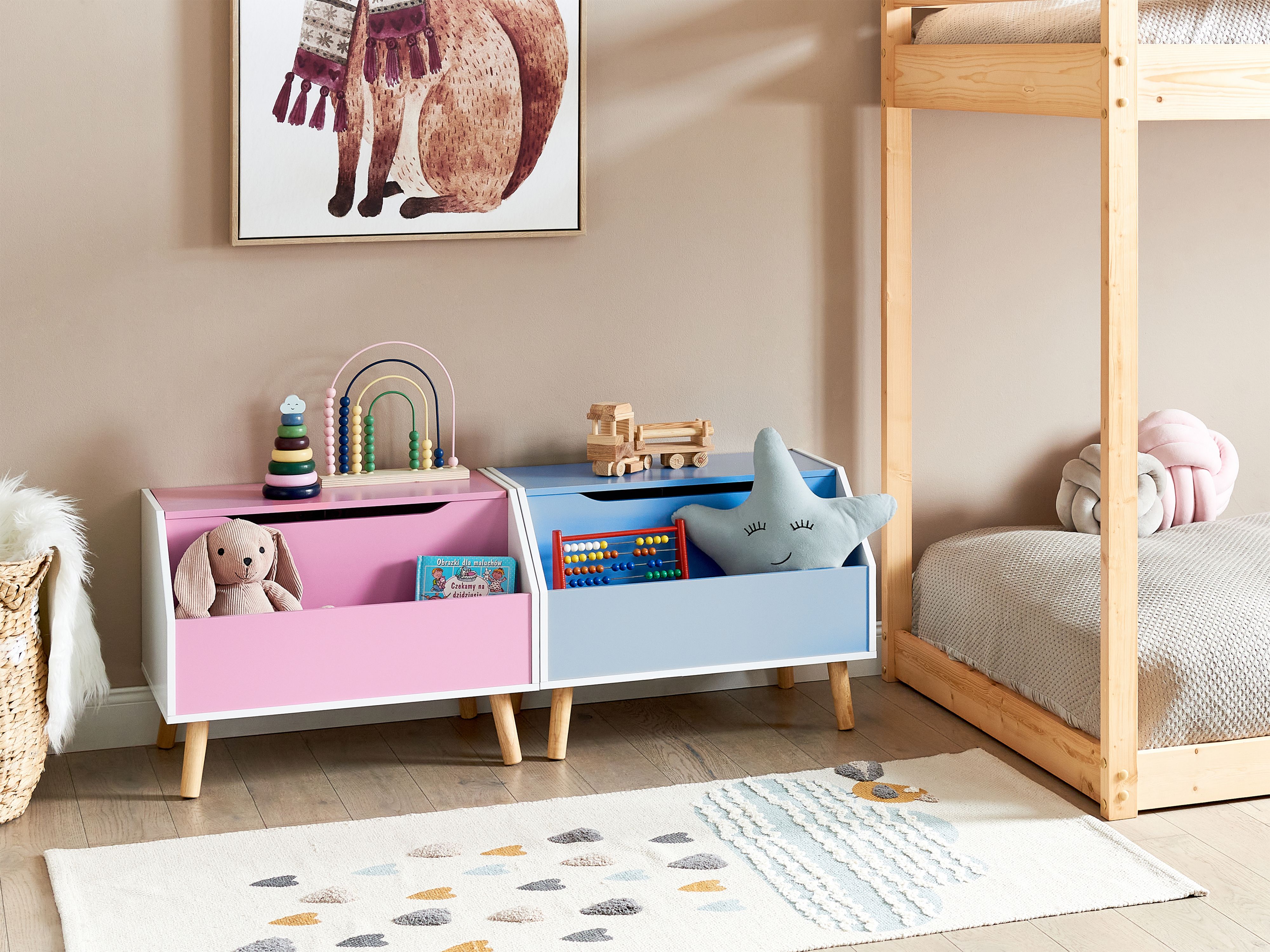 Cabinet CASPER 43 cm Blue