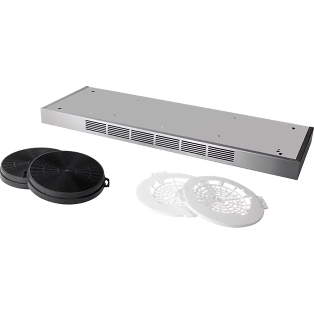 Broan 600 CFM 36 in Stainless Steel Wall-Mounted Range Hood - E6036