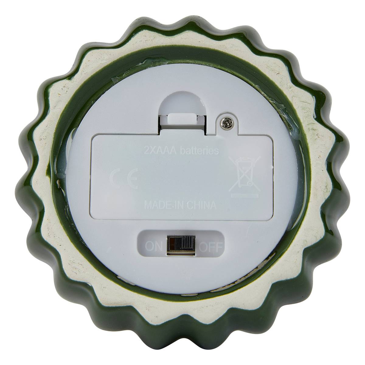 Desk lamp LED "Cactos" Green, H. 15.2 cm