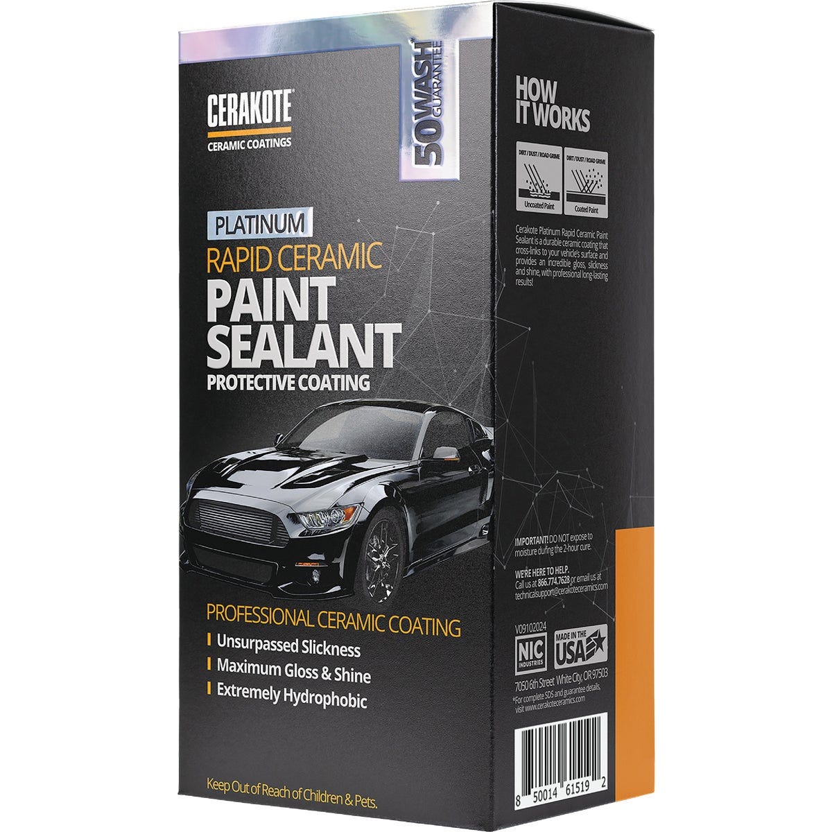 Cerakote Rapid Ceramic Paint Sealant Protective Coating