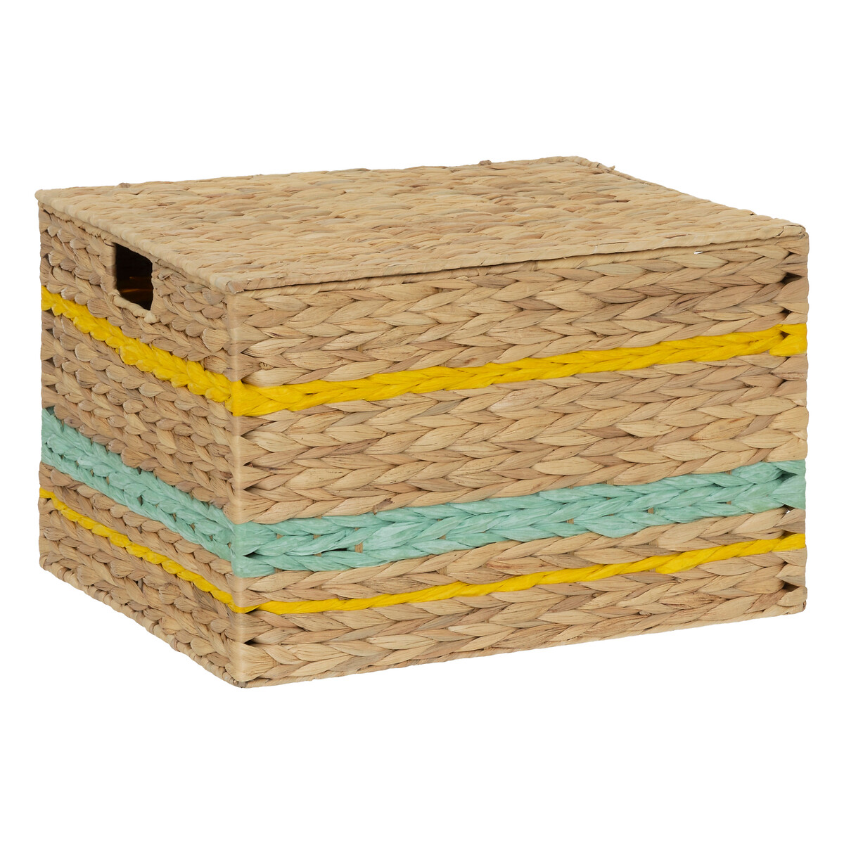 Set of 2 "Gerda" trunks Water hyacinth, L.40/46 cm