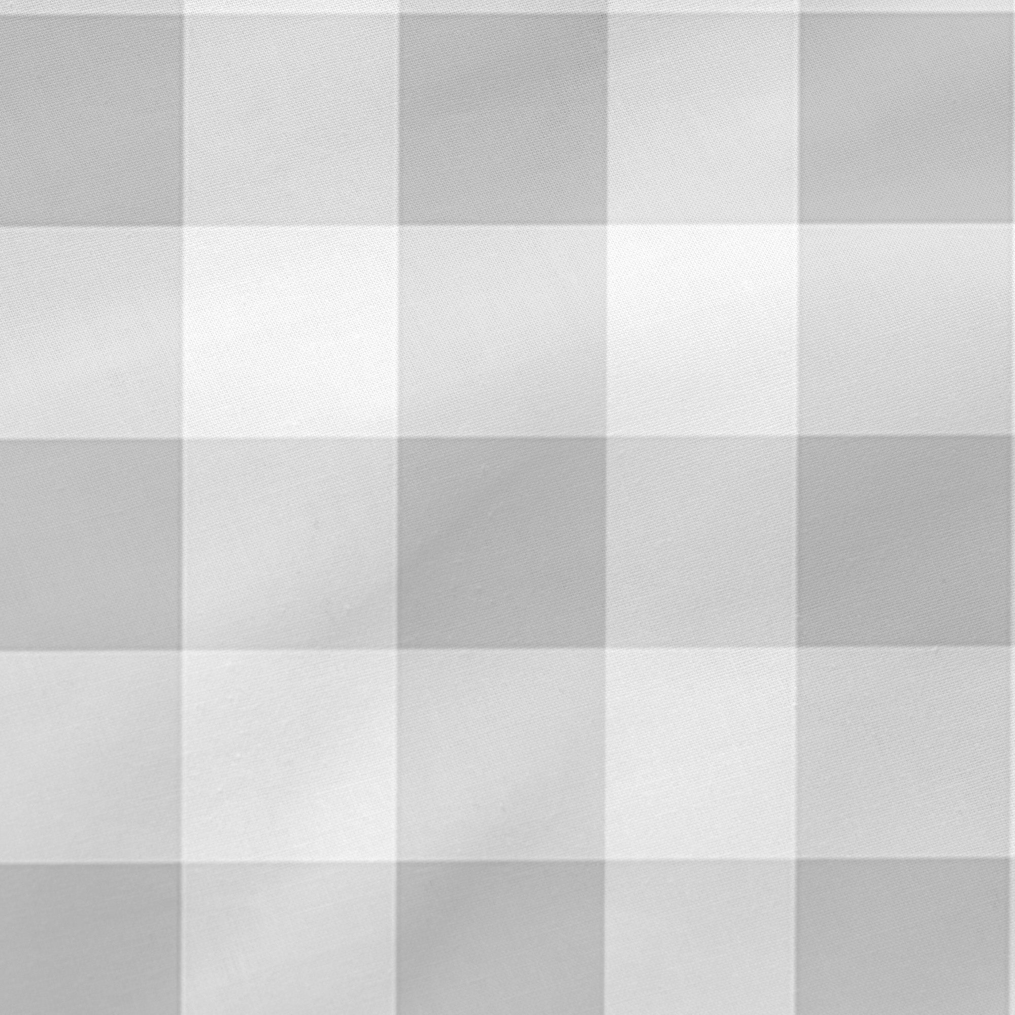 Vichy Kussen 60x40 cm Grijs Basic Kids, Grijs, 100% katoen, de kwalite