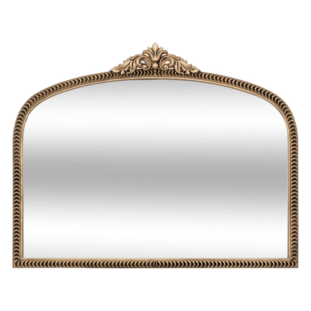 "Victoria" moulded mirror Golden, 71x56 cm