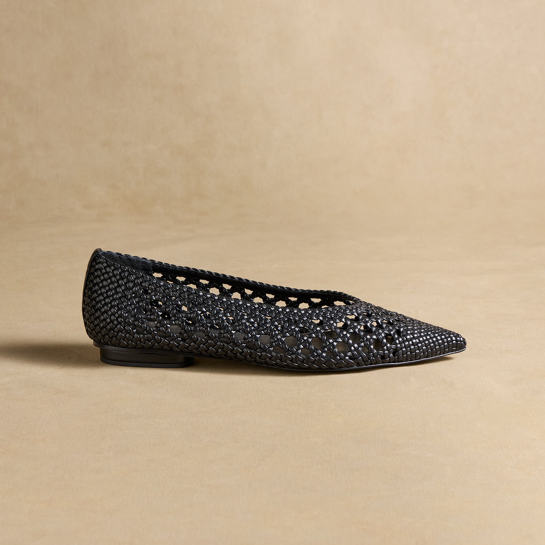 Mezzanine Crocheted Flats - Sundance Clothing