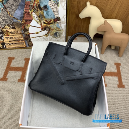 The Ultimate Highest Quality Replica: Hermès Shadow Birkin 251:1High-quality replica