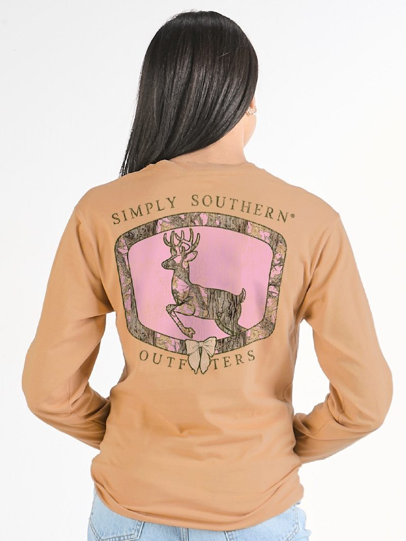 LS-CAMODEER-BISQUE - Simply Southern Outlet