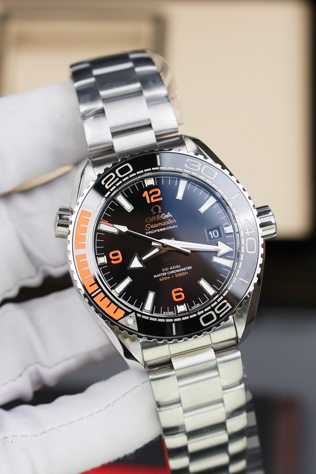 Omega Seamaster Best Replica Watch Planet Ocean Metal Wire 43.5mm - Top club