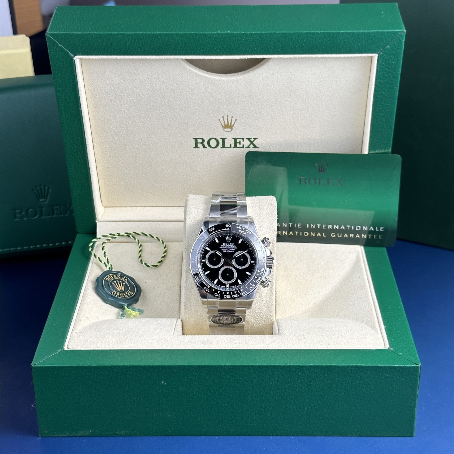 Rolex Best Replica Watch Daytona 126500LN Godzilla Clean Factory 40mm - Top club